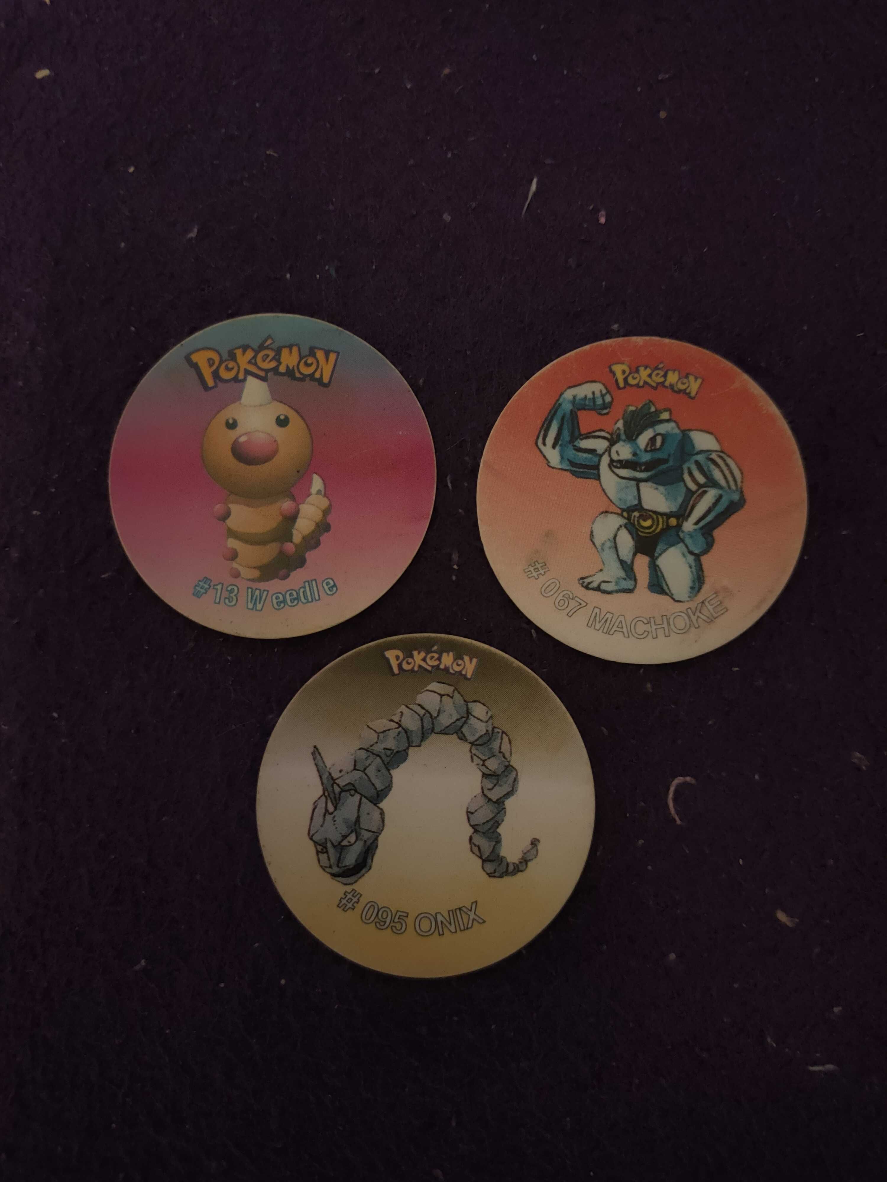 Pokemon Tazos Monsters