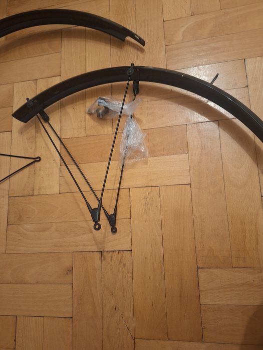 Błotniki rowerowe do gravela 28 cali.