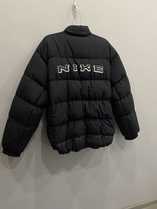 Двухсторонній Пуховик Nike Vintage Big Logo