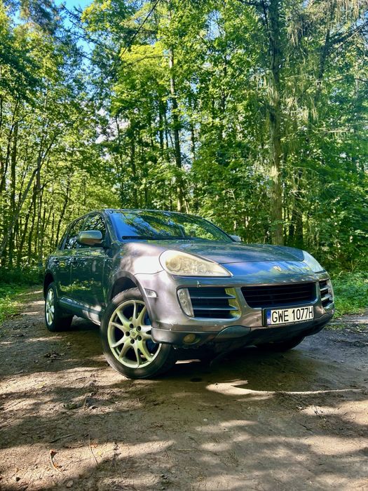 Porsche Cayenne 2009r 3.0 diesel zamiana na pick-up lub multivan