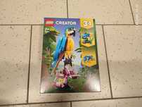 Nowy zestaw LEGO Creator Niebieska papuga 31136