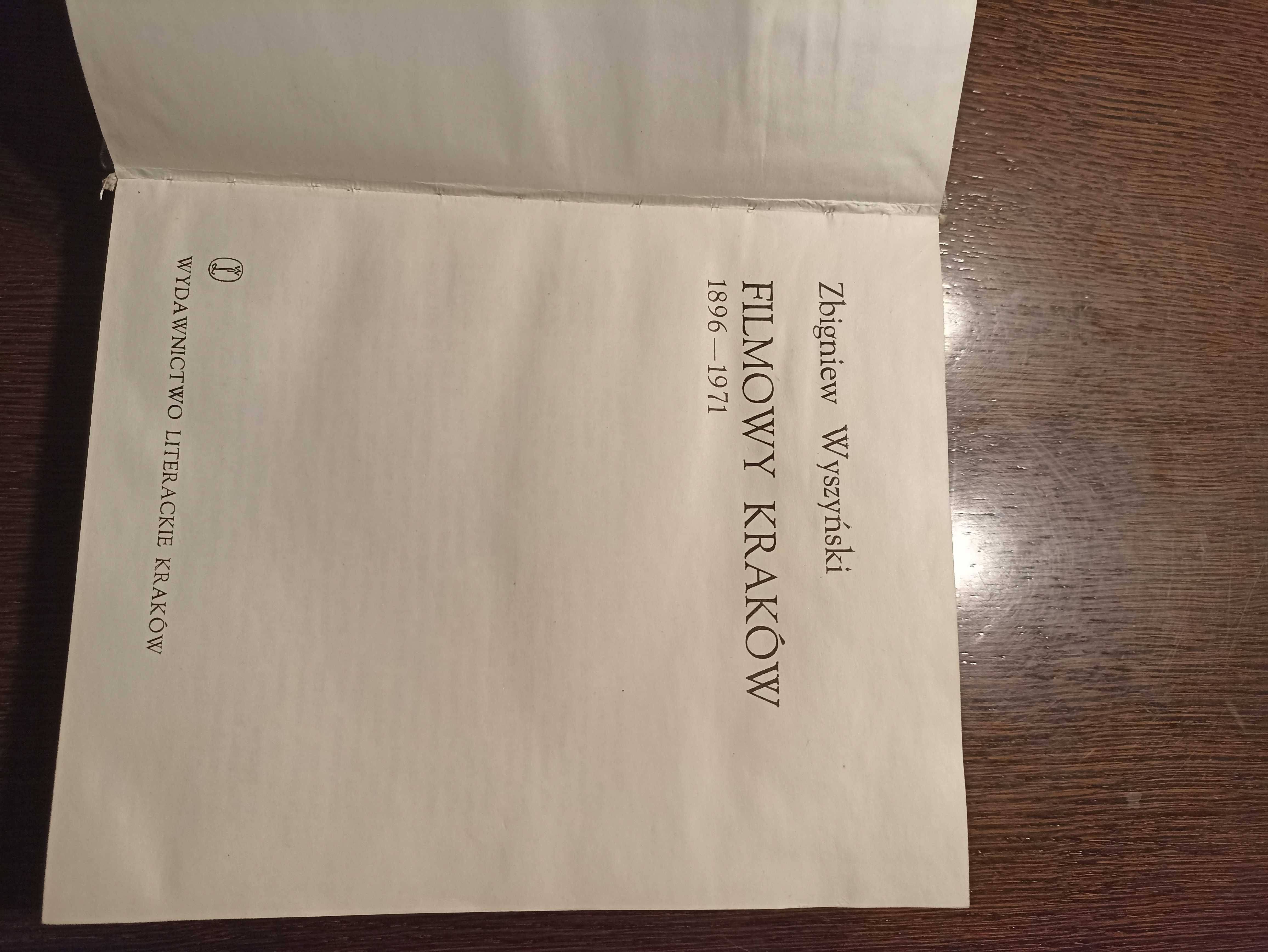 Filmowy Kraków 1896~1971 , Zbigniew Wyszyński