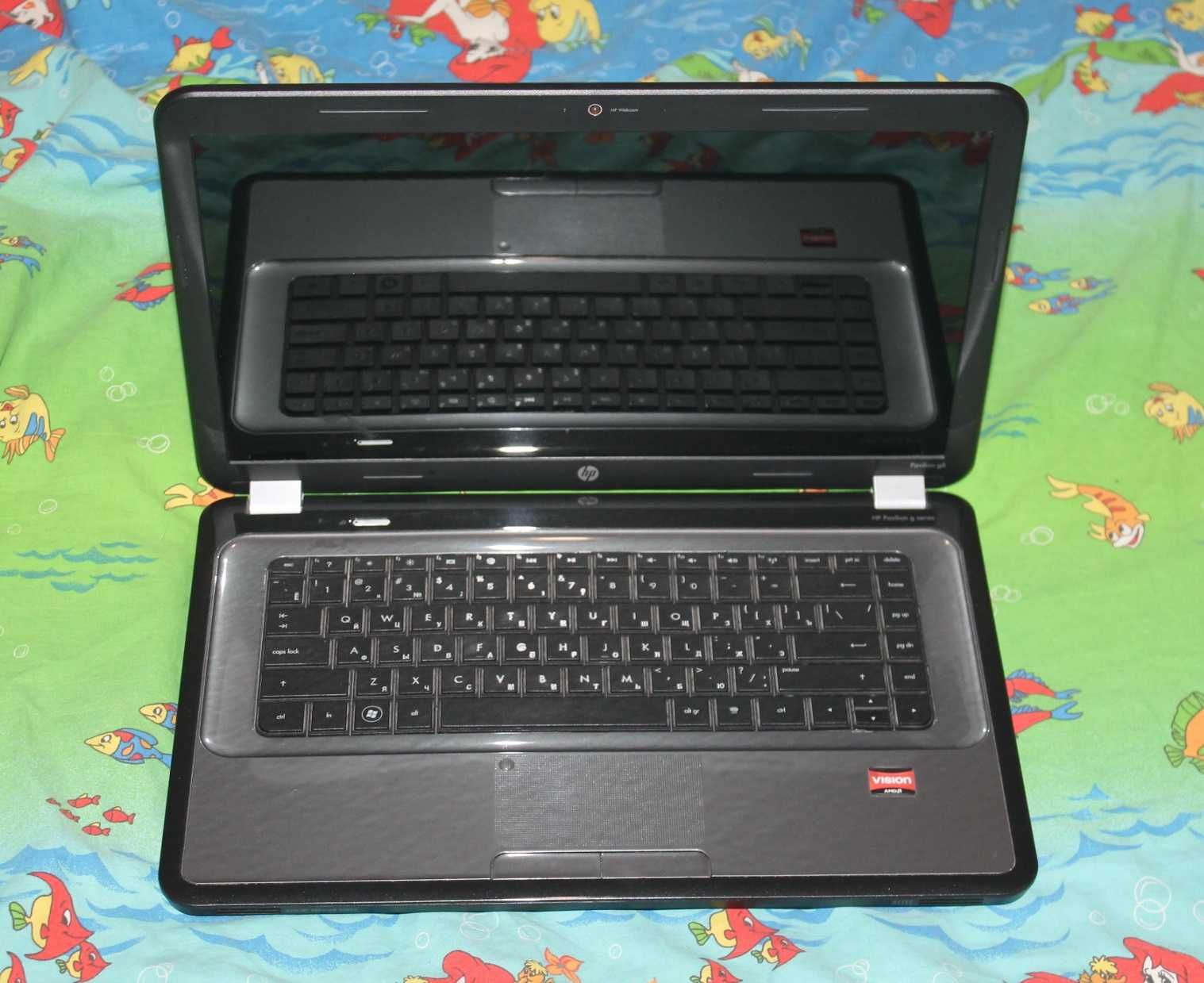 HP g6-1000 серии(Разборка)