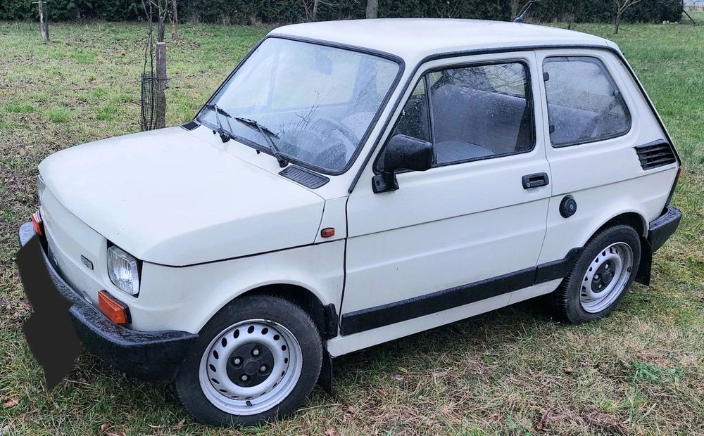 Fiat 126 Fiat 126p 126bis BIS eksportowy 703cm3 Zarejestrowany