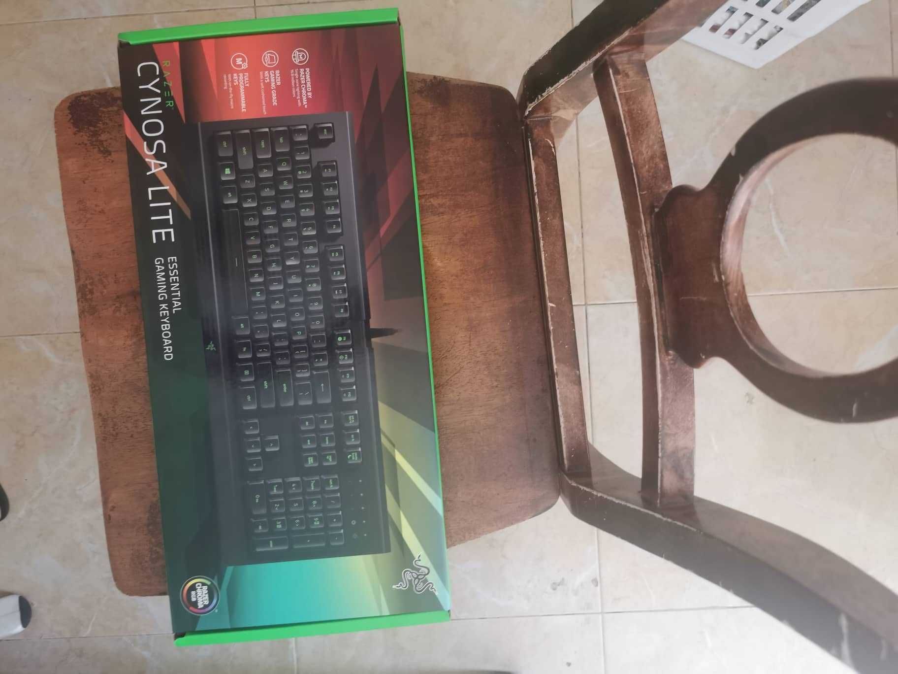 teclado razer rgb