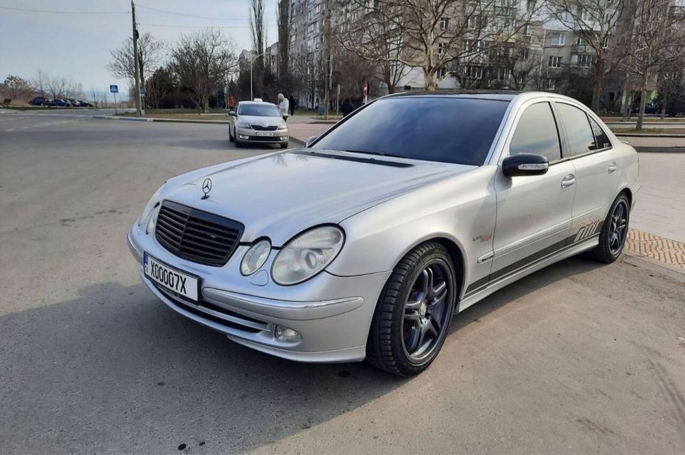 Mercedes w211 270 CDI