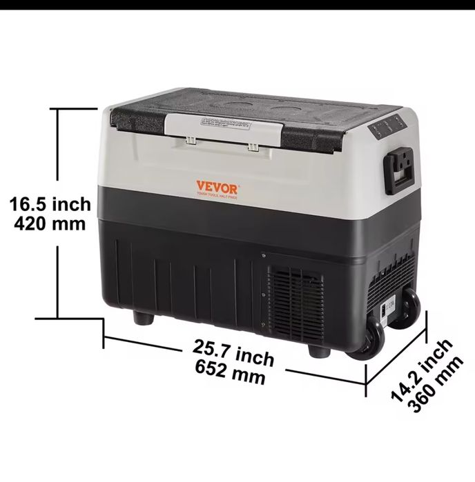 Arca 35L 12v/220v