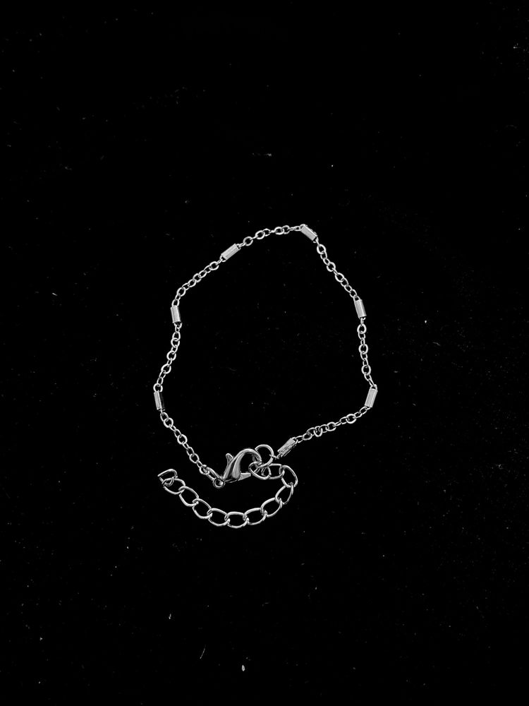 Pulseira Prateada Simples