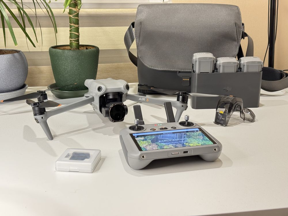 Dji Air 3 Fly More Combo RC2 + CPL фільтр