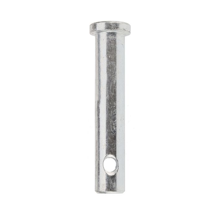 Sworzeń z łbem kat. 2, fi-25mm , długość 143mm, długość robocza 110mm