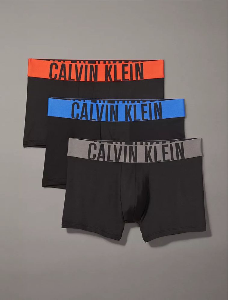 Нові оригінальні чоловічі труси боксери Calvin Klein розмір M, L, XL