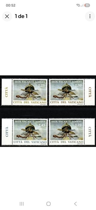 Selo Sede Vacante 2025