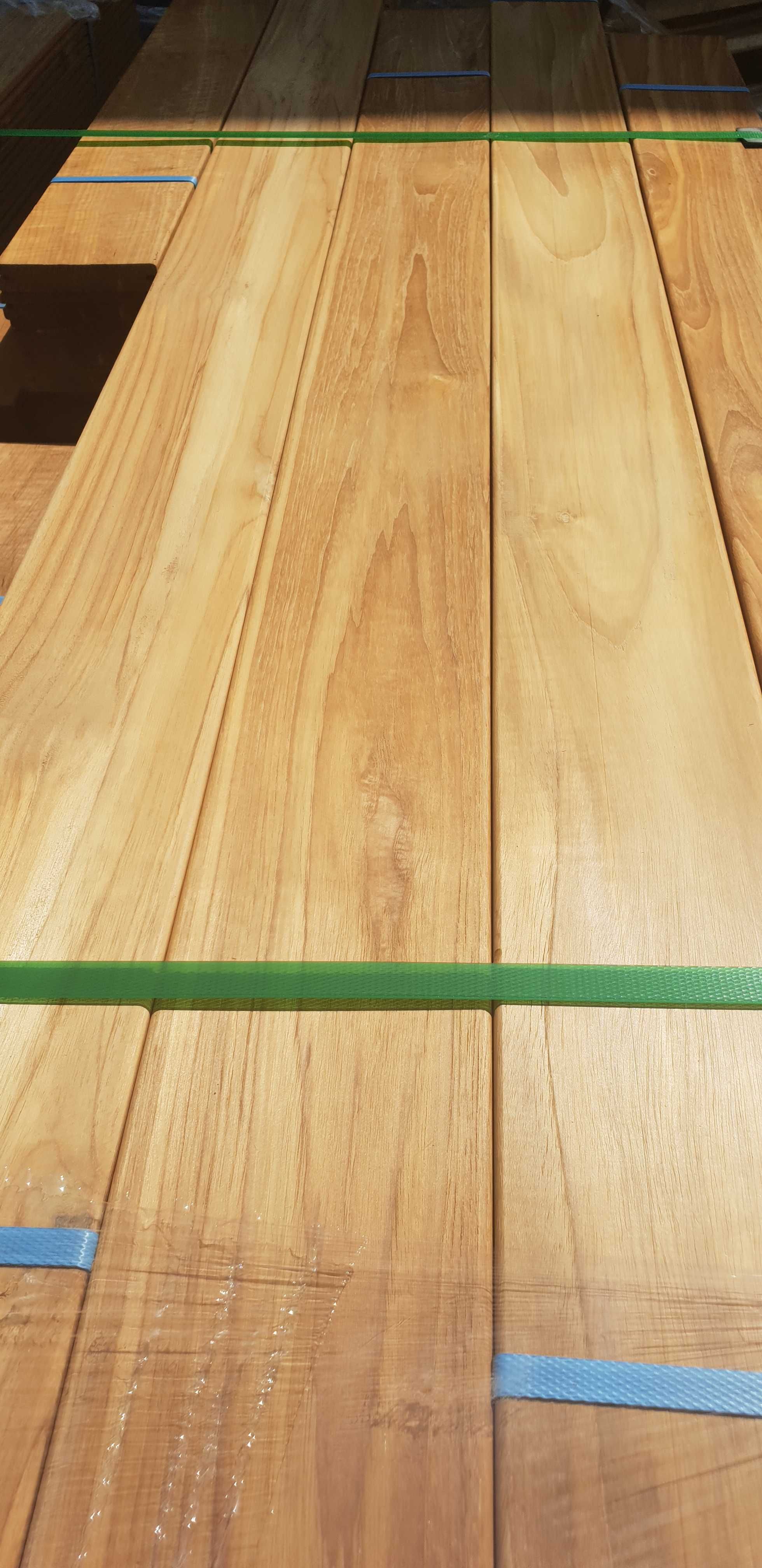 Deska tarasowa Teak Indonezyjski 20x120