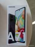 Telefon smartfon Samsung Galaxy a71 + dodatki: 2x etui i 4x szkło