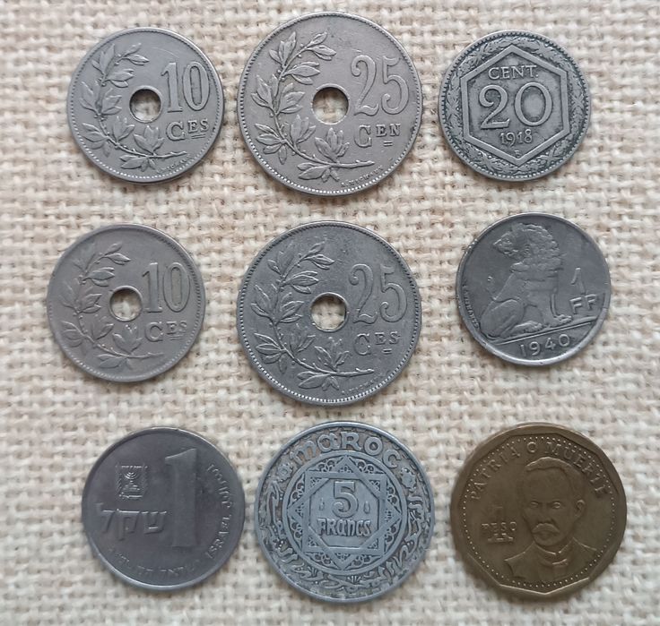 Монеты мира на ввбор