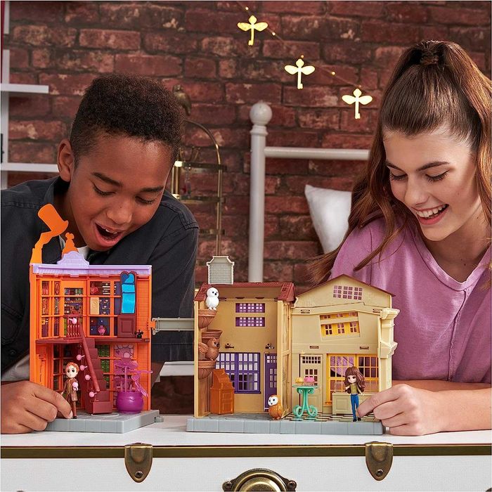 Wizarding World Harry Potter,Magical Minis Diagon Alley світло і звук