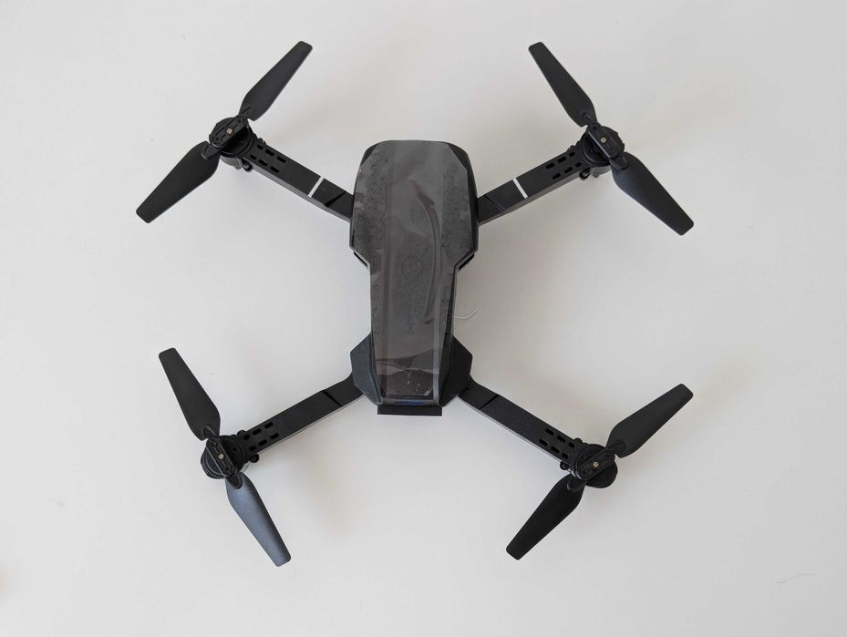 Drone Mini Quadcopter Dobrável | Ecrã Comando | (2 Câmaras) | E99 Air