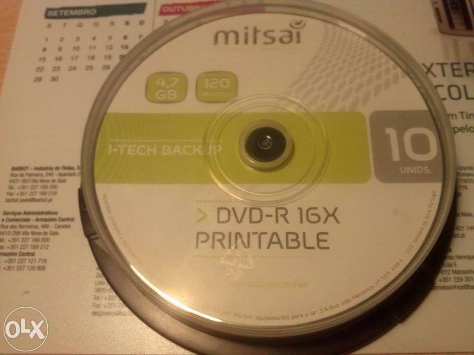 Mitsai DVD-R Pack64286058403330120