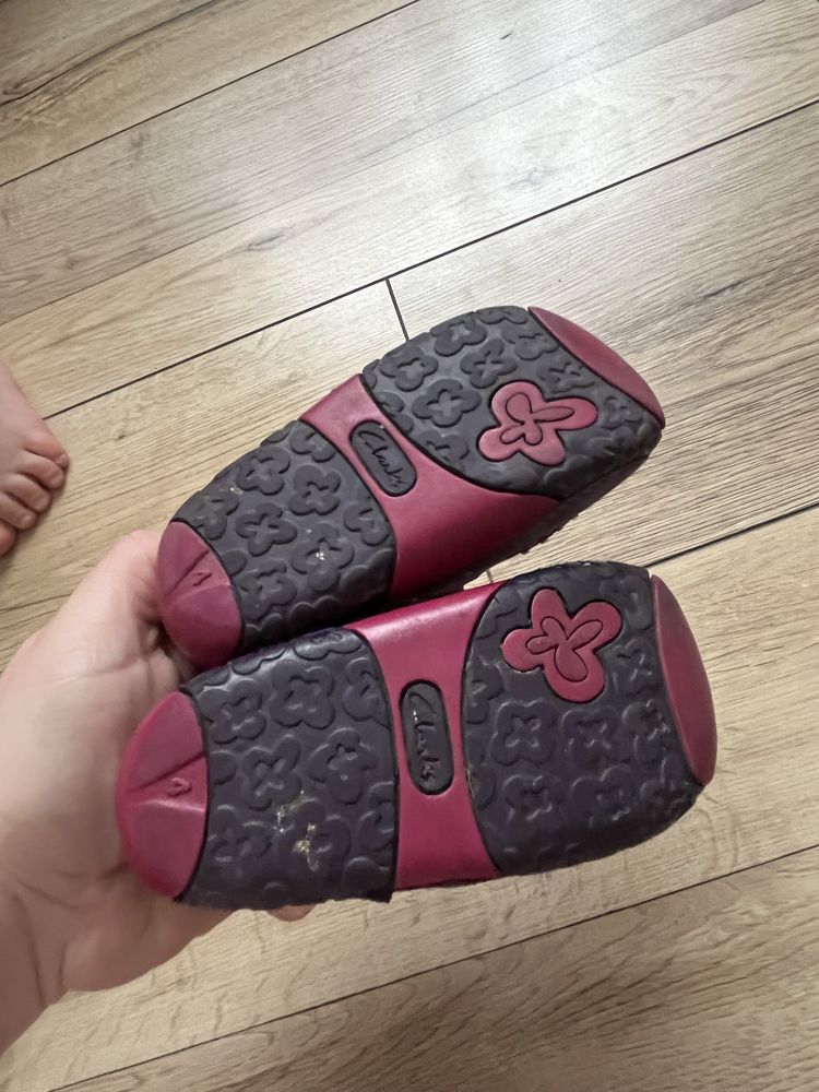 Туфельки мокасіни Clarks