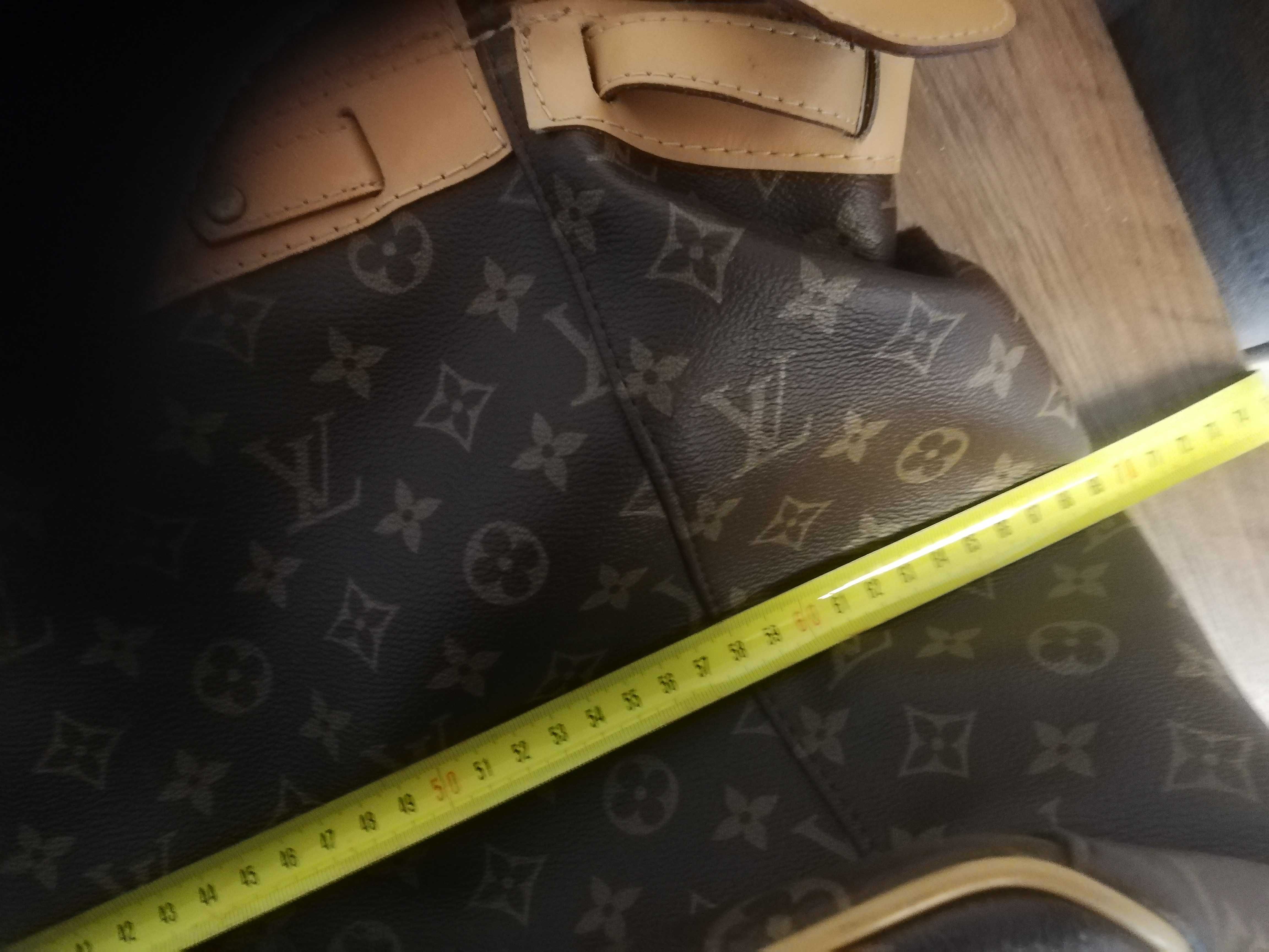 Lv, Louis Vuitton Torba, xxl, podróżna, podręczna