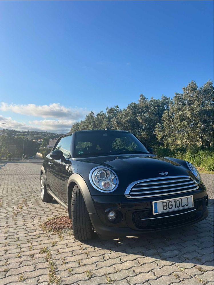Mini Cooper Cabrio 1.6 motor BMW Distribuicao mudada