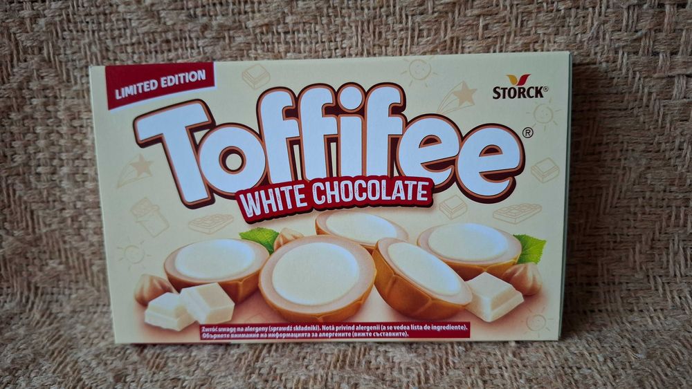 Toffifee White Chocolate - edycja limitowana 125 g