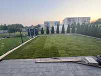 Trawa w rolce ogrodowa 14m2