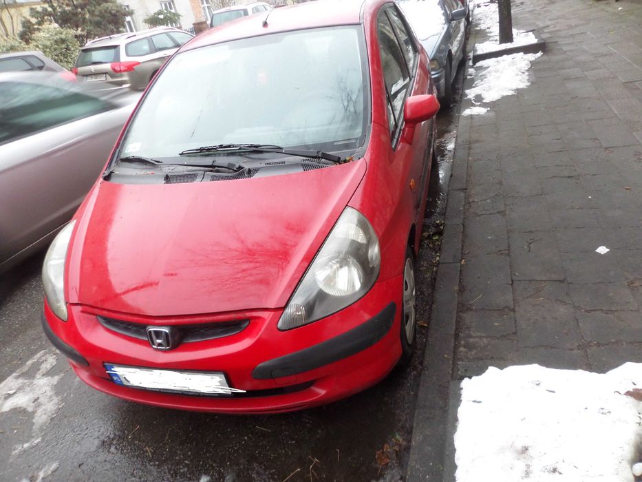 Honda Jazz 2002 r. poj 1,4 w ciągłym użyciu