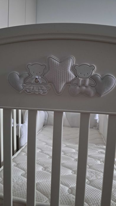 Łóżeczko + komoda dla dziecka PICCI NANNY+ gratisy