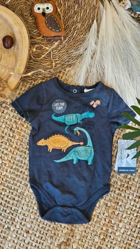 Granatowe Body rozmiar 68 74 Nowe Tommy Bahama