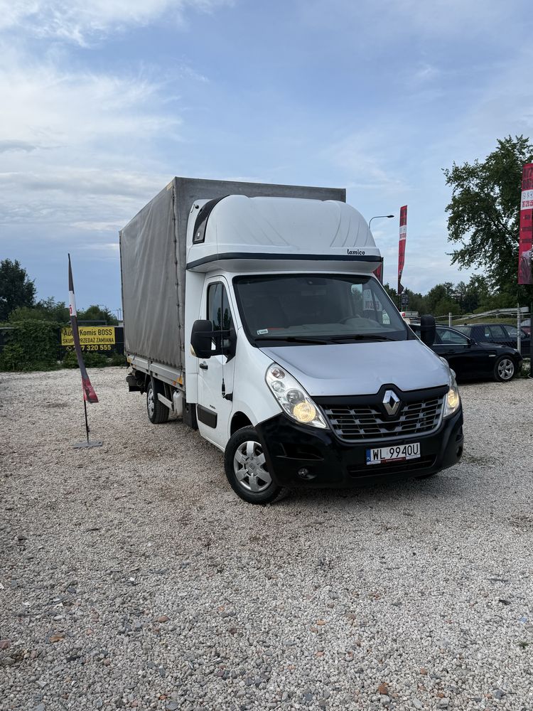 Na Sprzedaż Renault Master 2.3D/winda/3-os/pakownny/klima/Kurnik/gwara