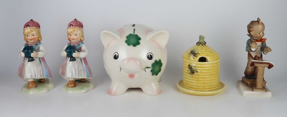 Figuras em cerâmica Goebel, CADA