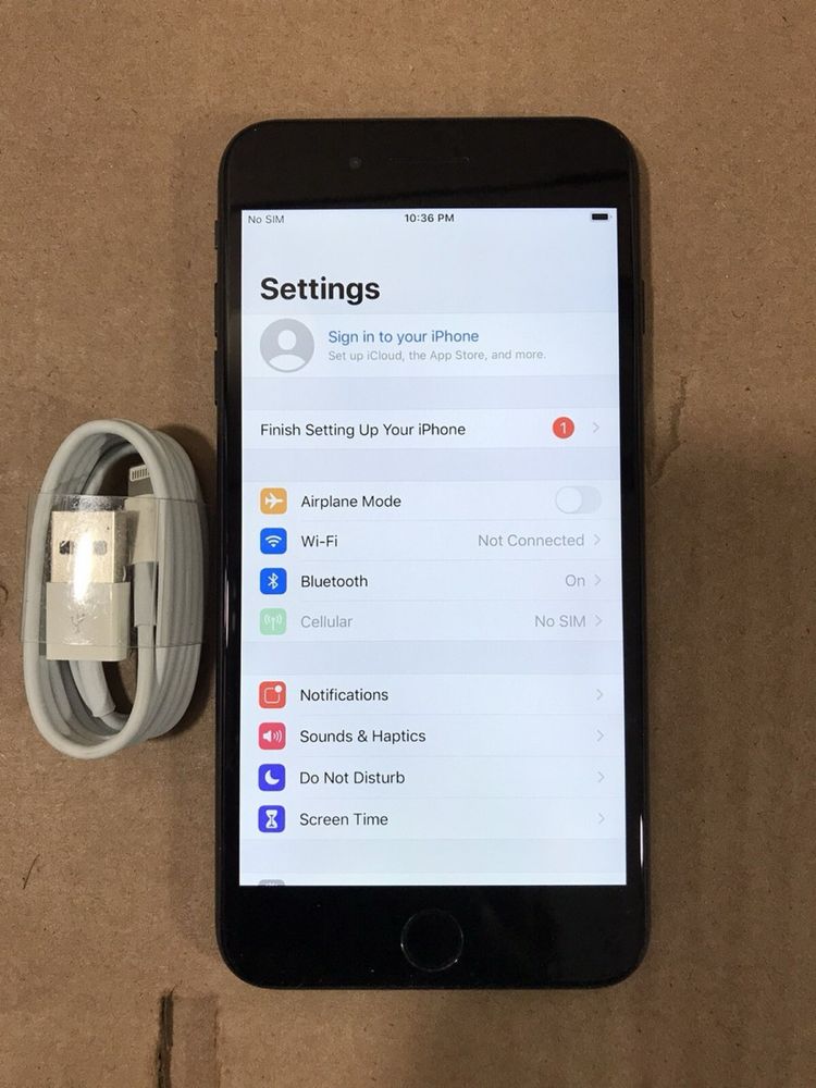 Дисплей iPhone 7 Plus с разборки, в идеале, все работает