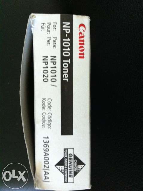 Toner Canon NP1010