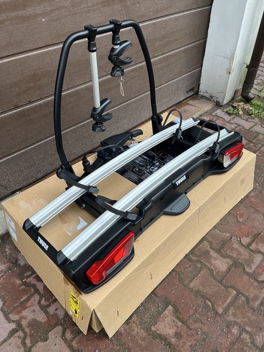 Thule VeloSpace XT 2 938 платформа велокріплення на фаркоп авто