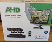 Комплект видеонаблюдения на 4 камеры AHD