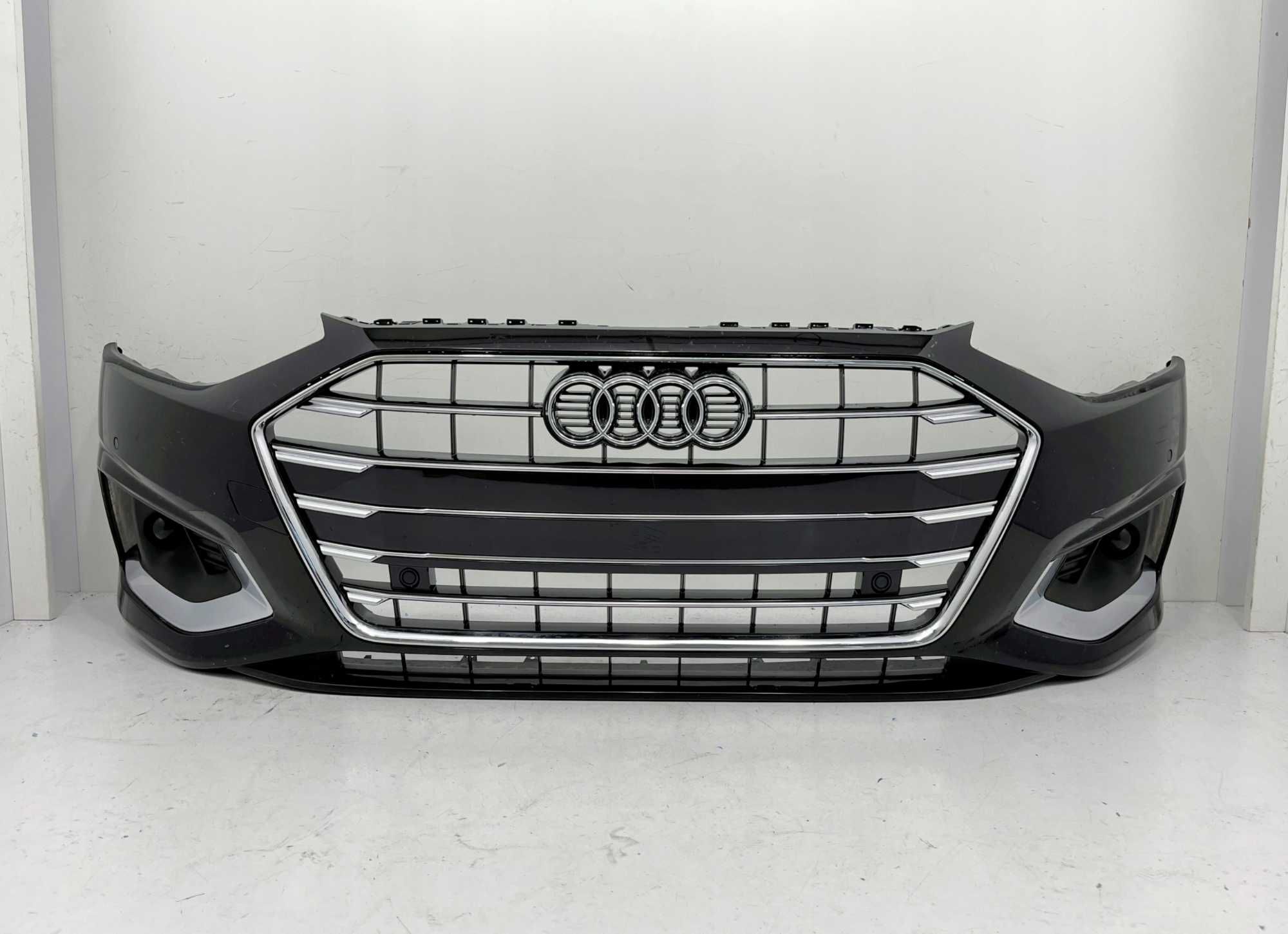 Audi a4 b9 бампер рестайлинг 2020 2021 2022 2023 разборка бу запчасти