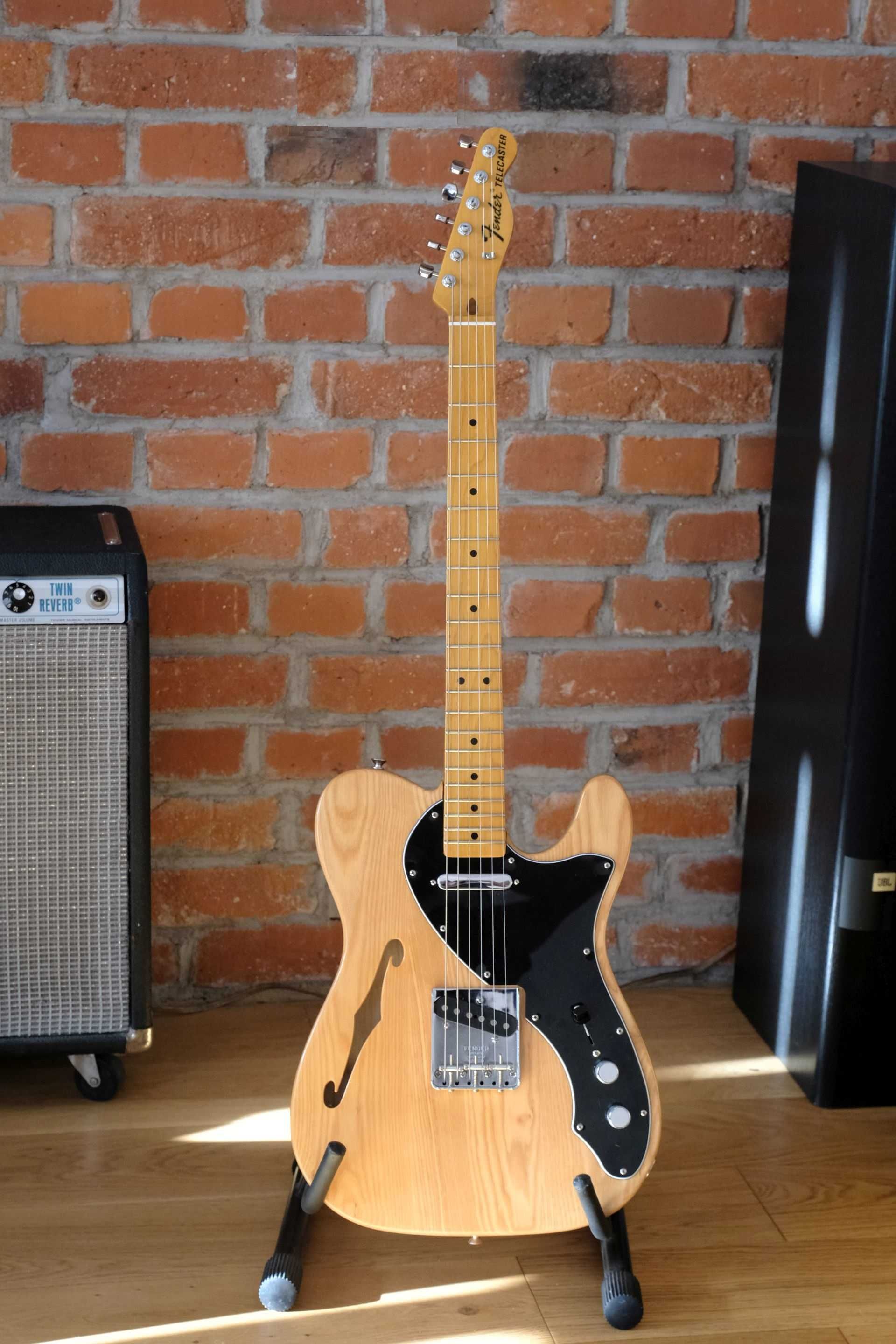 Fender American Original 60s Telecaster Thinline Aged Natural 2020r.