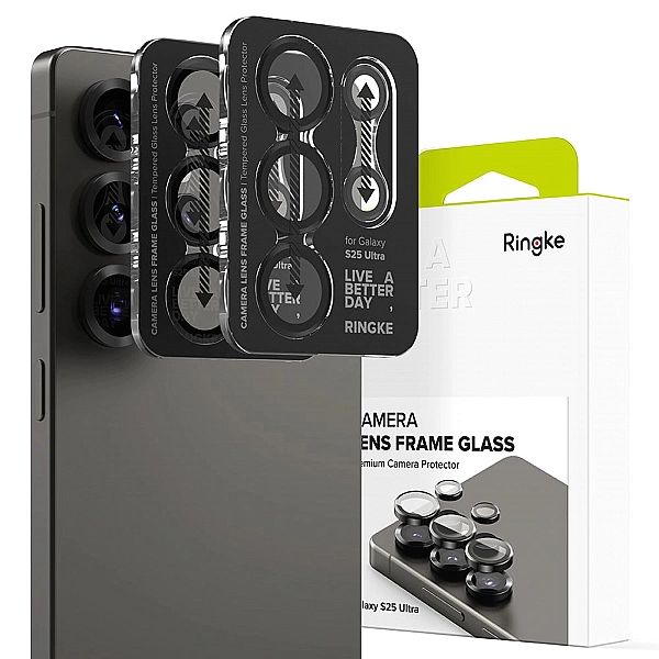 Osłona Aparatu Ringke Camera Frame Protector 2-Pack Galaxy S25 Ultra B