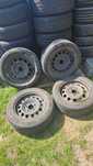 Stalowki BMW E36 E46  felgi  16"