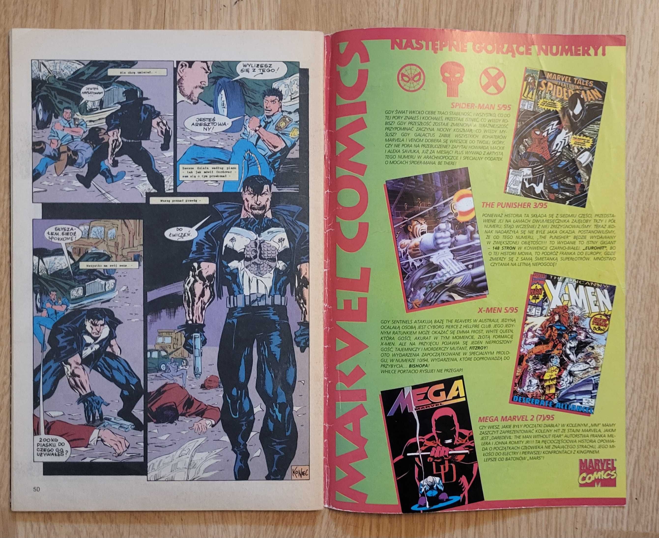 The Punisher 2/95 - TM-Semic