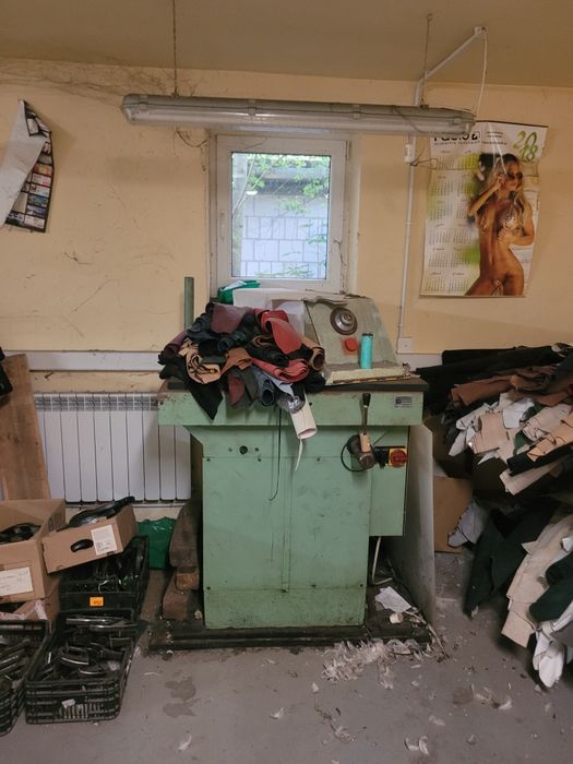 Maszyny do produkcji obuwia