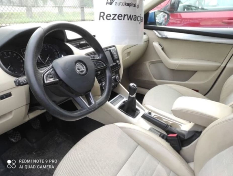 Skoda octavia kombi 2015 2.0 tdi