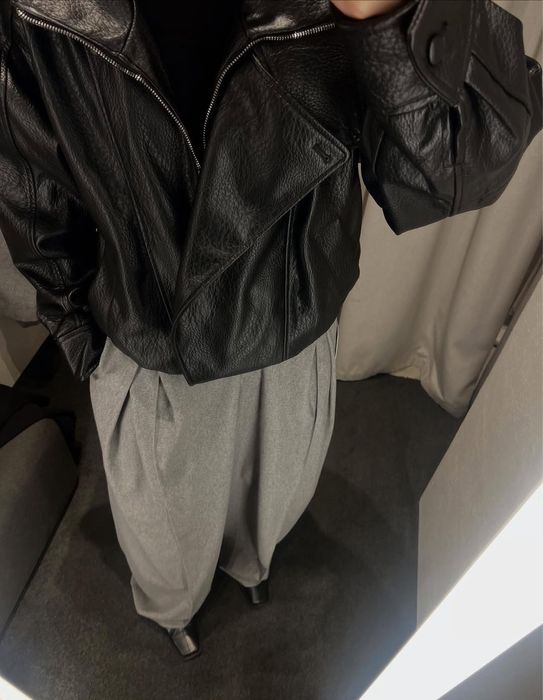 Шкірянка куртка косуха Zara Зара - 4391/872