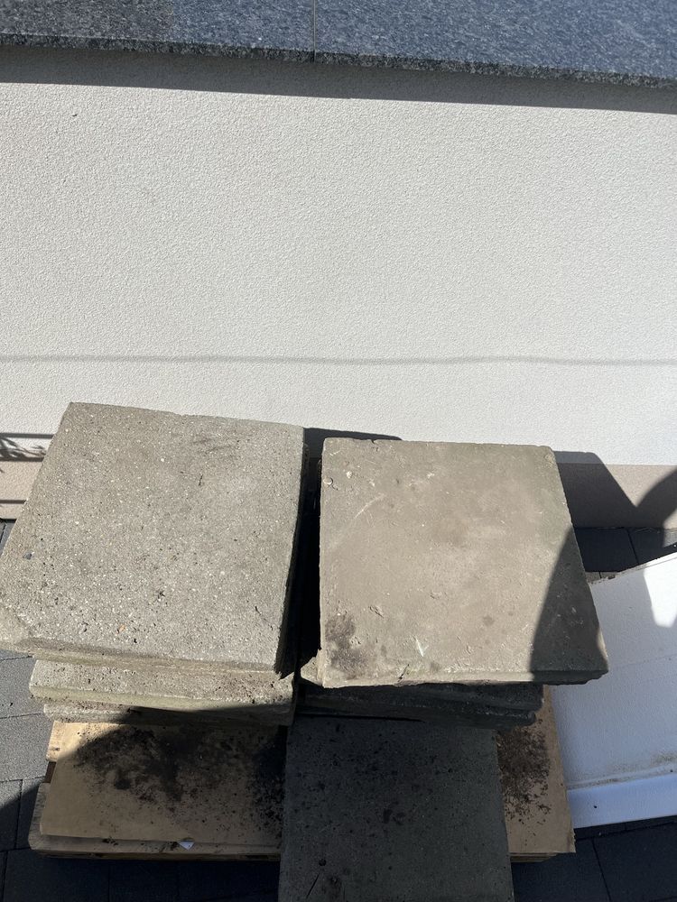 Sprzedam plyty betonowe