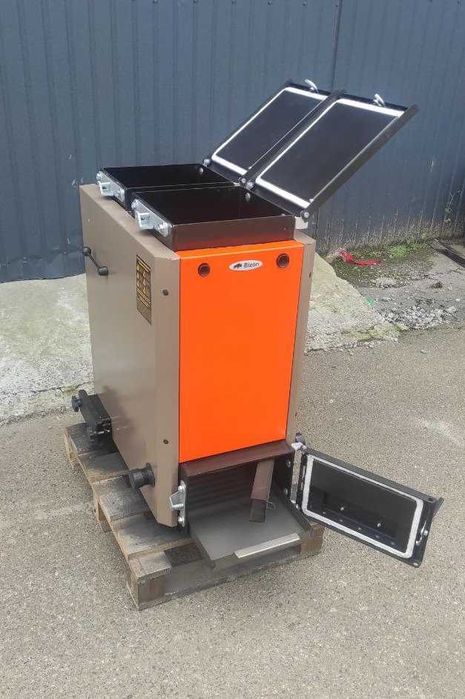 Котел твердопаливний, твердотопливный з безкоштовною доставкою