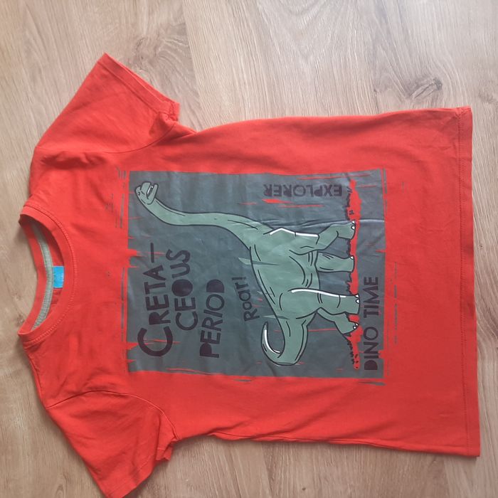 Koszulka z dinozaurem roz.134