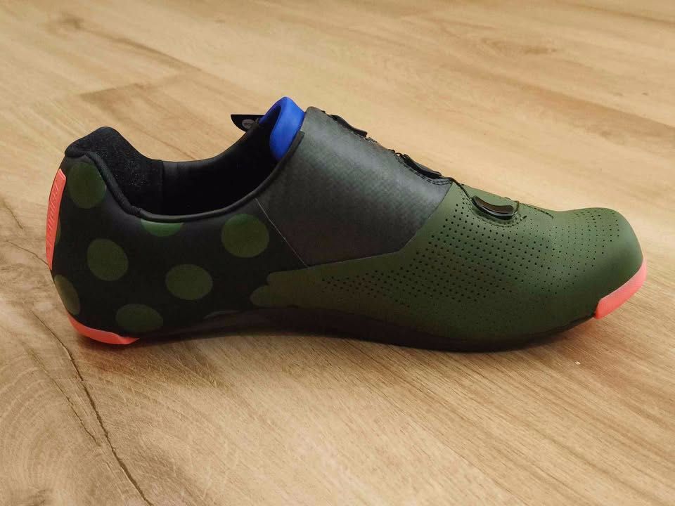 Sapatos de estrada Suplest Road Edge+ Pro MAAP Carbon "Novos"