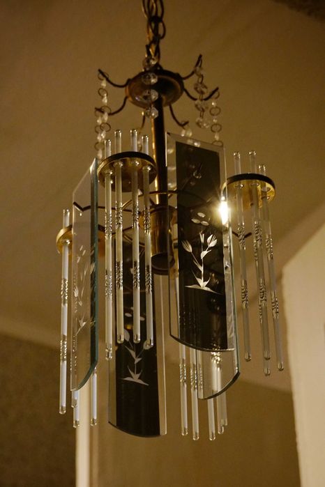 Люстра Н27 скляна