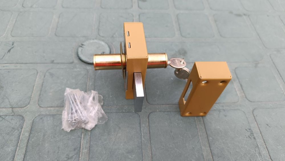 Fechadura de porta